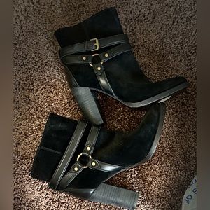 Ugg Suede ankle booties